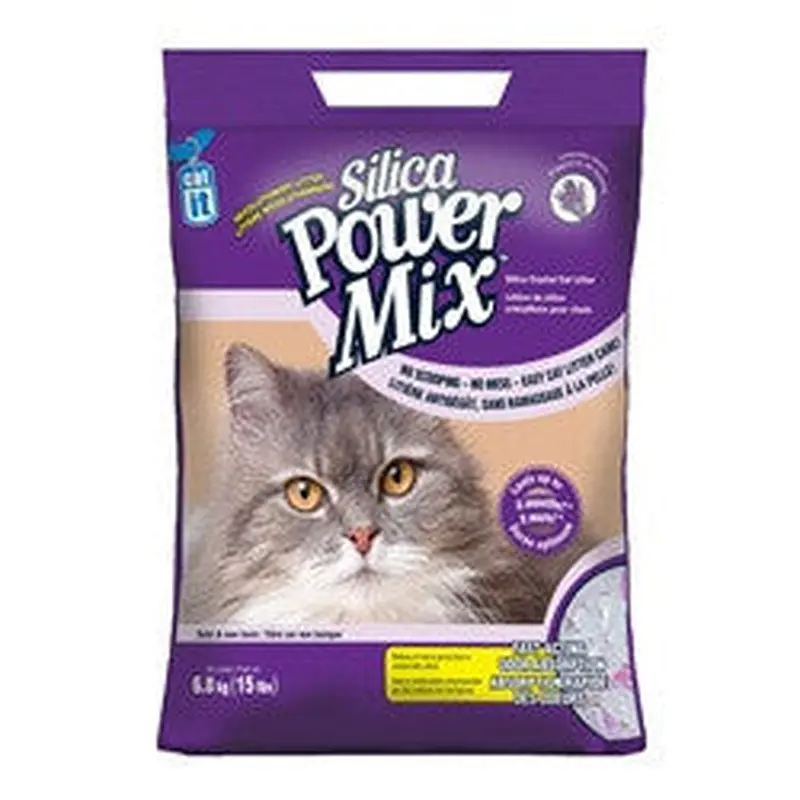 Hagen Catit Silica Cat Litter, 15 Lb 50084