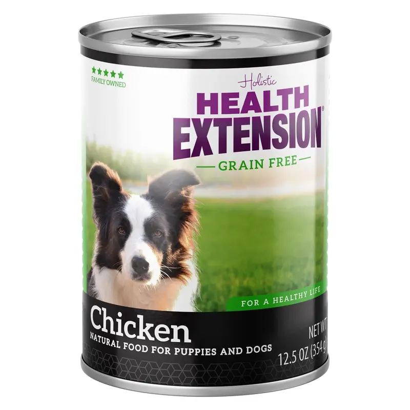 Health Extension Meaty Mix Chicken Canned Dog Food 12 / 12.5 oz 
