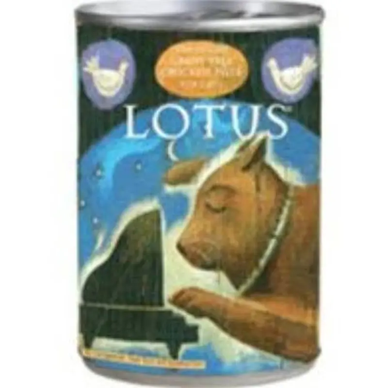 Lotus Cat Grain-free Chicken Pate 12.5oz 