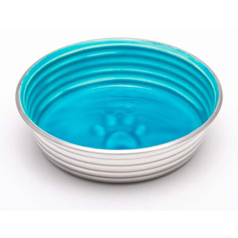 Loving Pets Le Bol Dog Bowl Seine Blue XXS