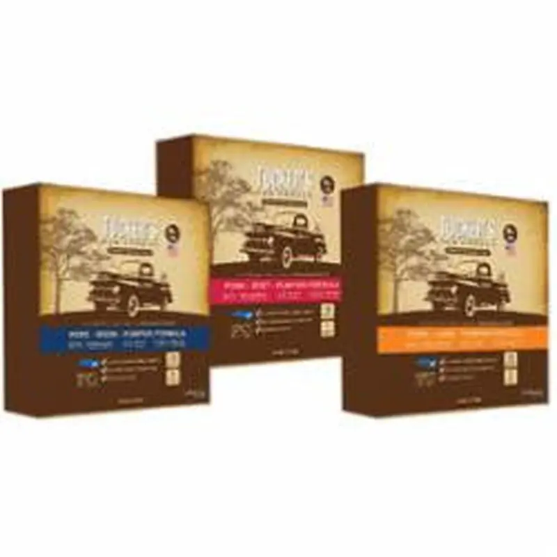 Tucker's Dog Frozen Complete Balance Pork Beef & Pumpkin 6lb 