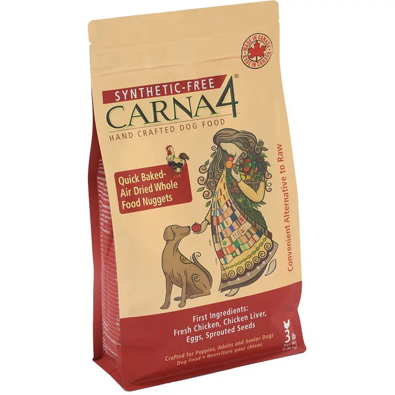 Carna4 Dog Chicken 3lb (DD)