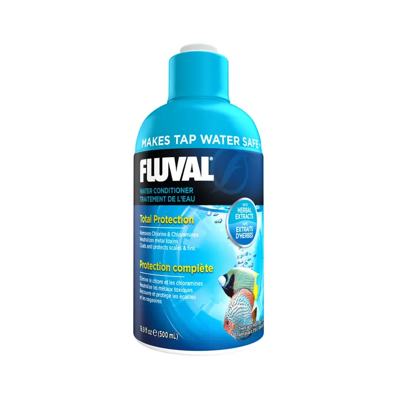 Fluval AquaPlus Water Conditioner 16.9 oz