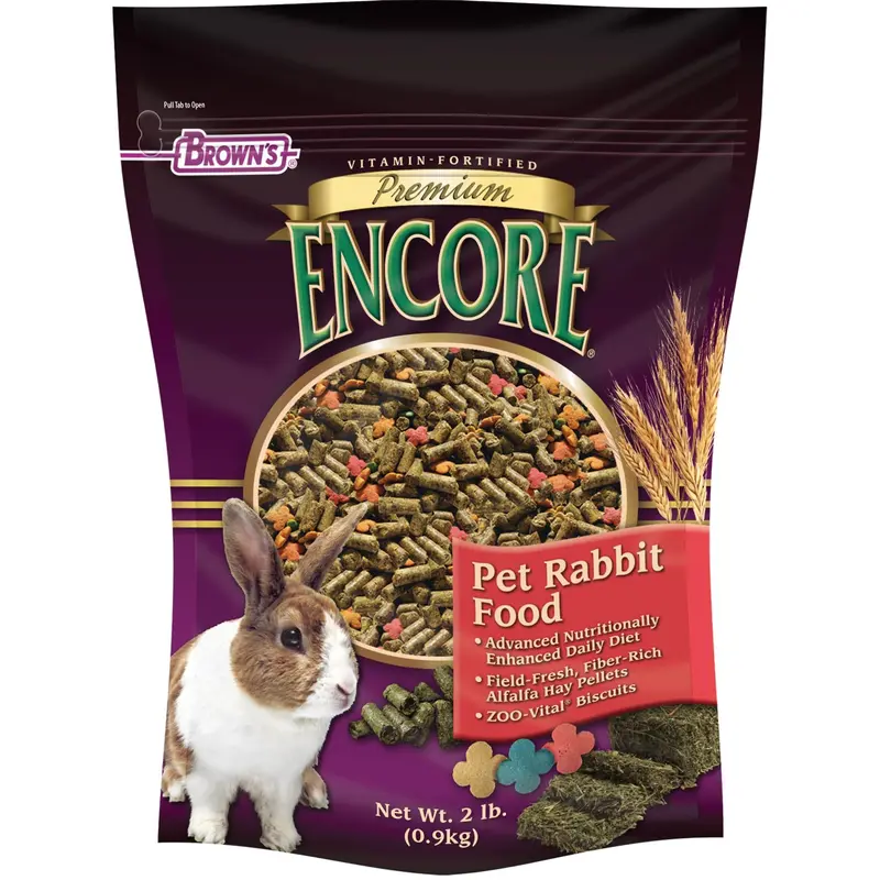FM Brown's Encore Premium Rabbit Food 2 lb