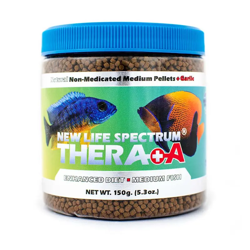 New Life Spectrum Thera +A Pellets Fish Food 5.3oz MD
