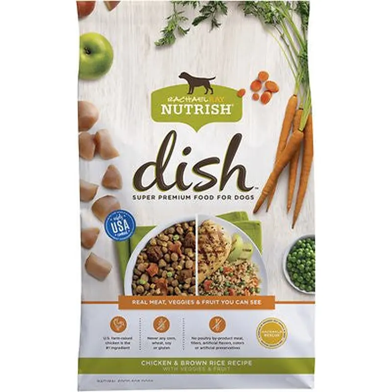 Rachael Ray Nutrish Dish C/br Dog 11.5# 790020