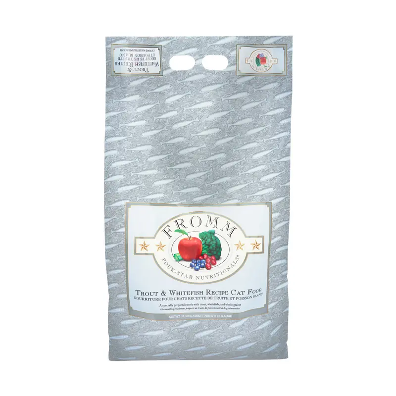 Fromm Four-Star Trout & Whitefish Recipe Cat Food 10 lb