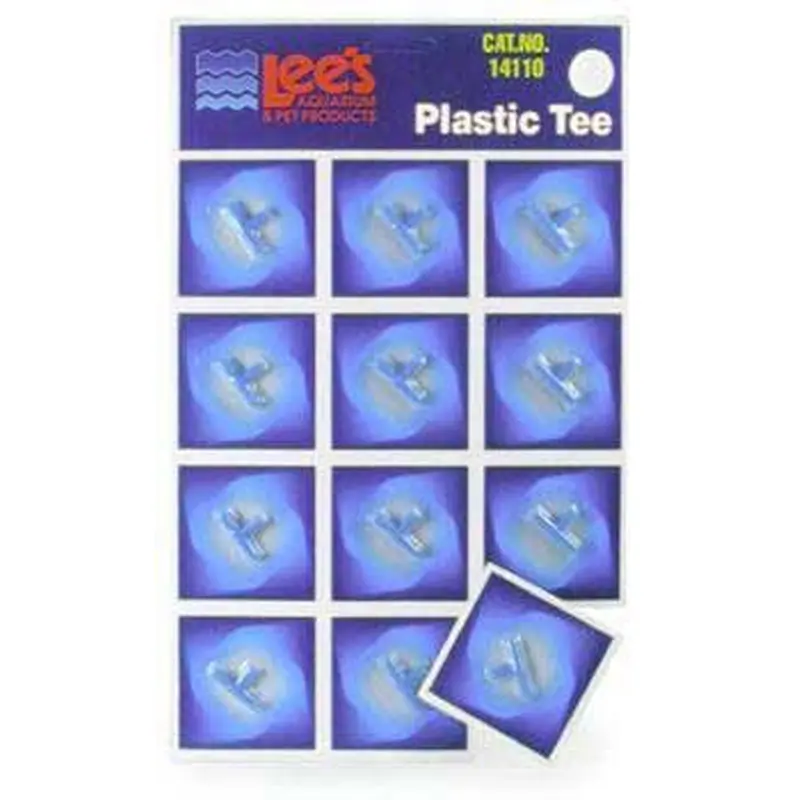 Lees Plastic Tee High Quality Non-corrosive Materi-75745 
