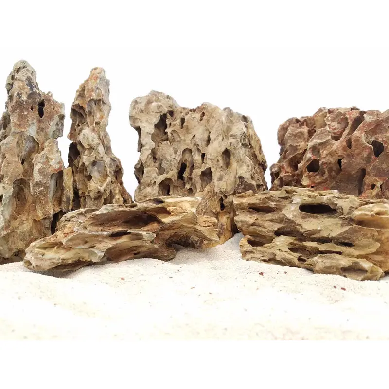 Lifegard Aquatics Dragon Rock Brown 44lb LG