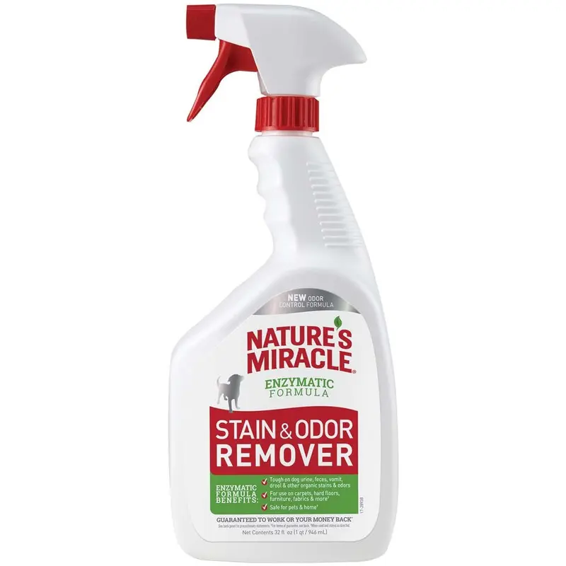 Nature's Miracle Stain and Odor Remover Spray 32oz