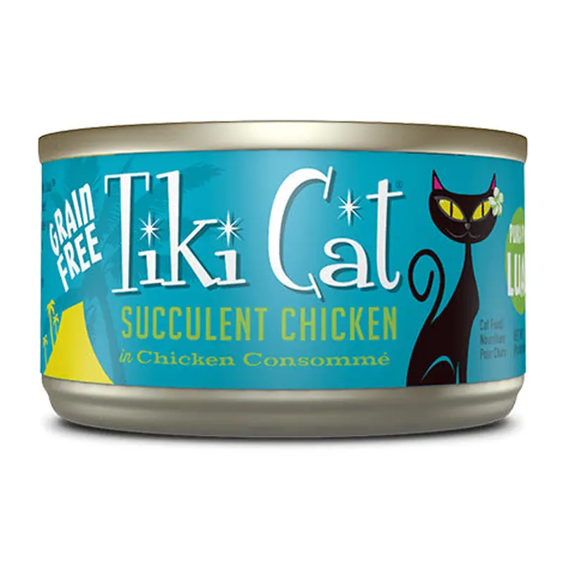 Tiki Cat Puka Puka Succulent Chicken 2.8oz