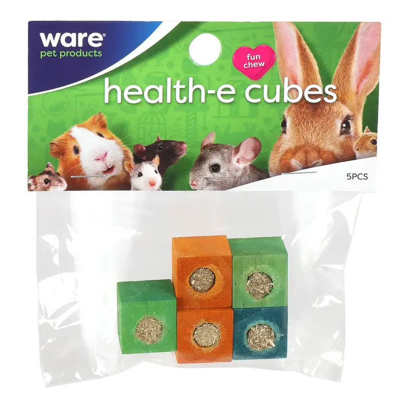 Ware Health-e Cubes Treat 5 pc