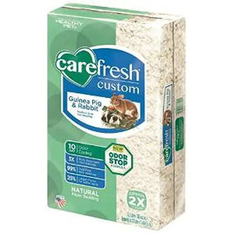 Carefresh Custom Rabbit/Guinea Pig Bedding White 23L 