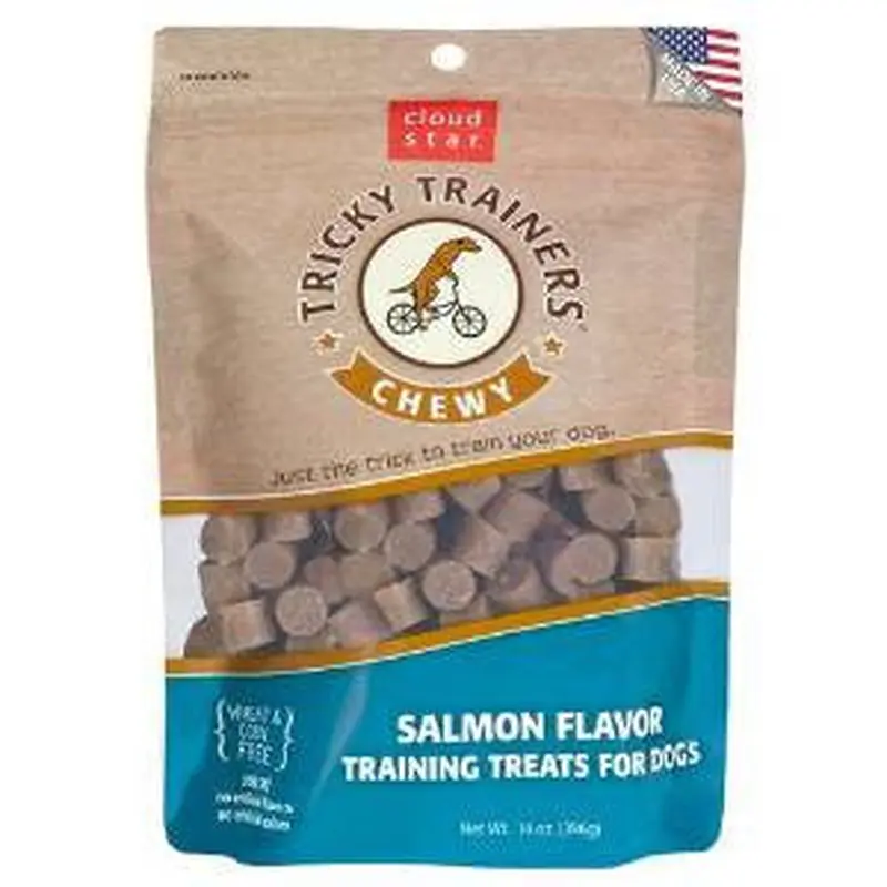 Cloud Star Chewy Tricky Trainers Salmon 14 oz. 