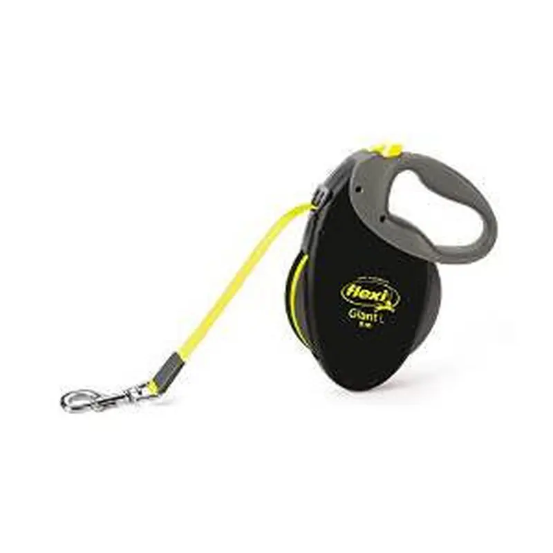 Flexi Giant Large Black 110 lb. 26' 