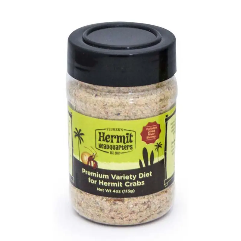 Fluker's Hermit Crab Variety Diet Supplement 4 oz