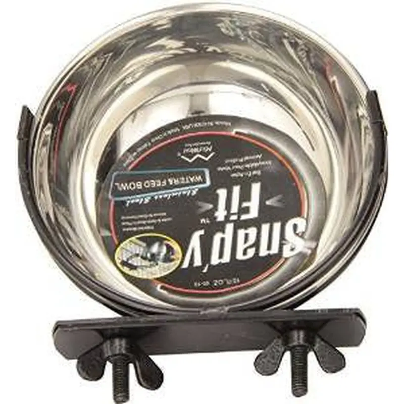 Midwest 10 oz Stainless Steel Bowl 