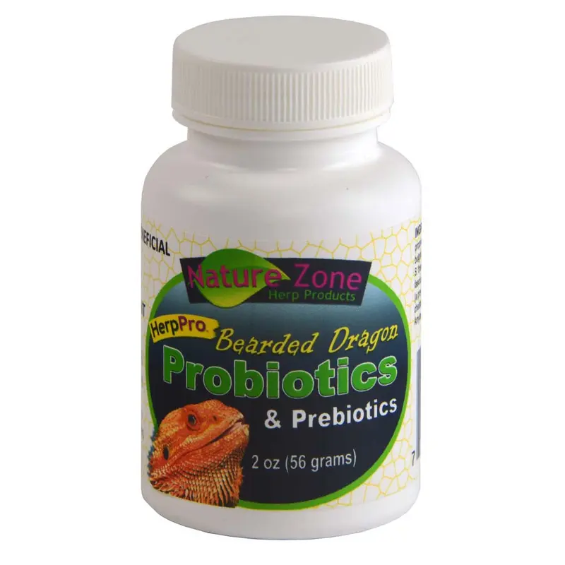 Nature Zone Bearded Dragon Probiotics & Prebiotics Supplement 2 oz