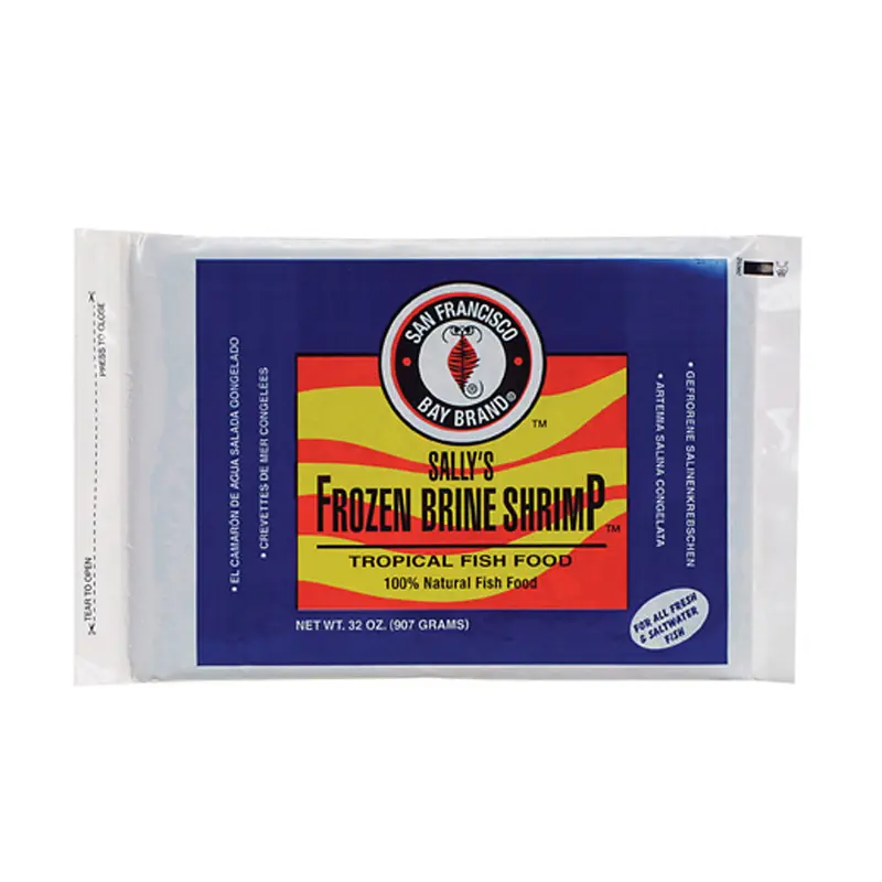 San Francisco Brine Shrimp Frozen Fish Food 32 oz SD-5