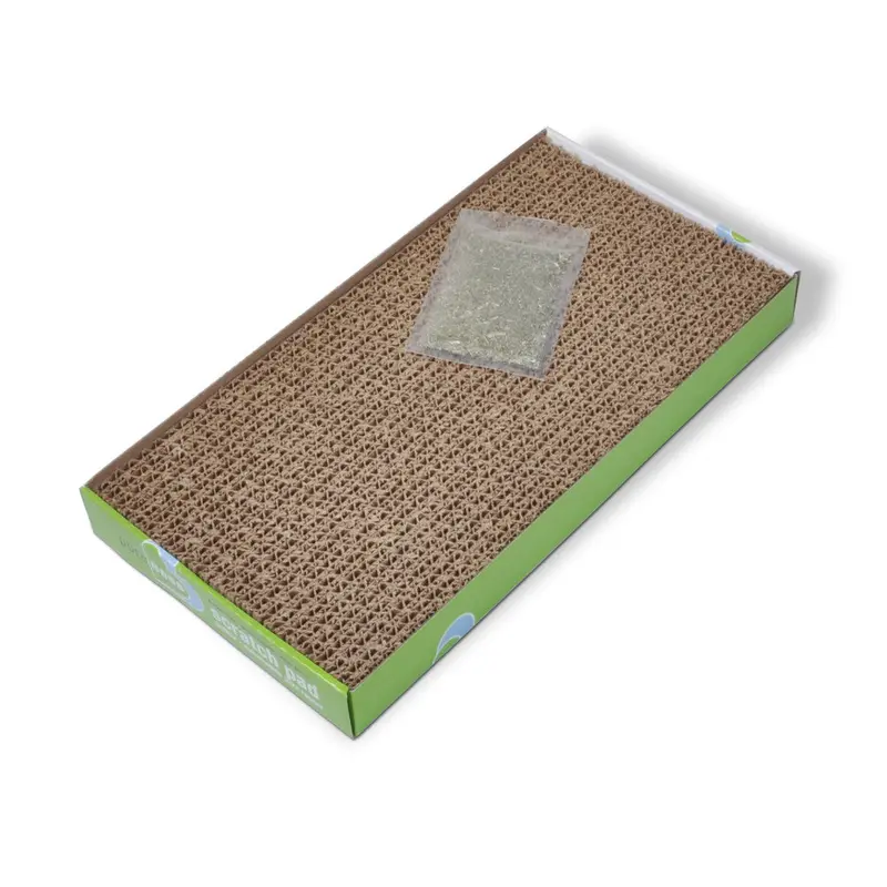 Van Ness Plastics Pureness Double Wide Scratch Pad Brown