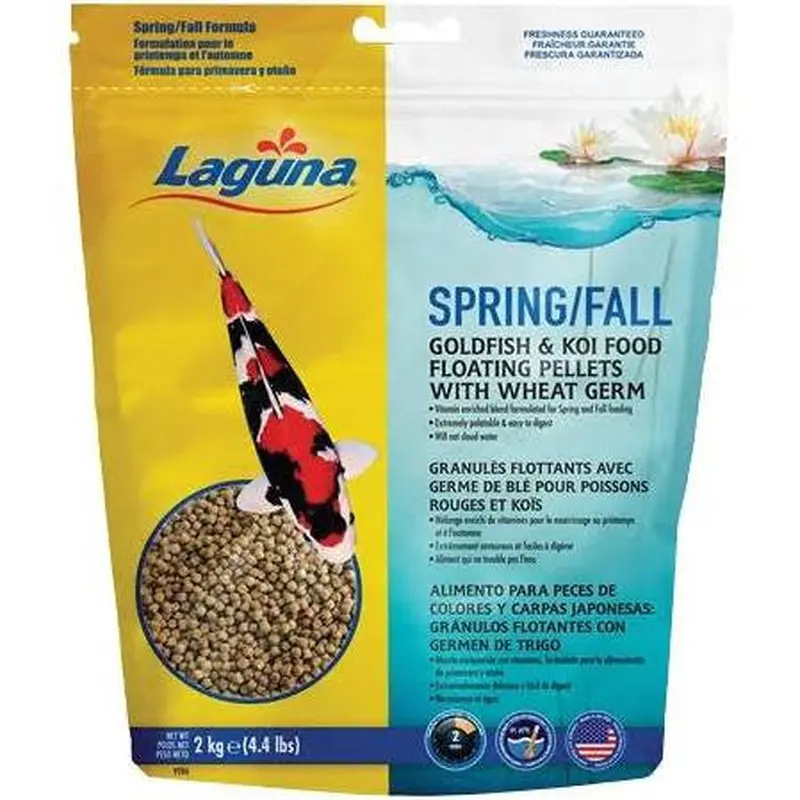 Hagen Laguna Large Spring Float Wheatgerm Spirulina 4.4lb Pt94