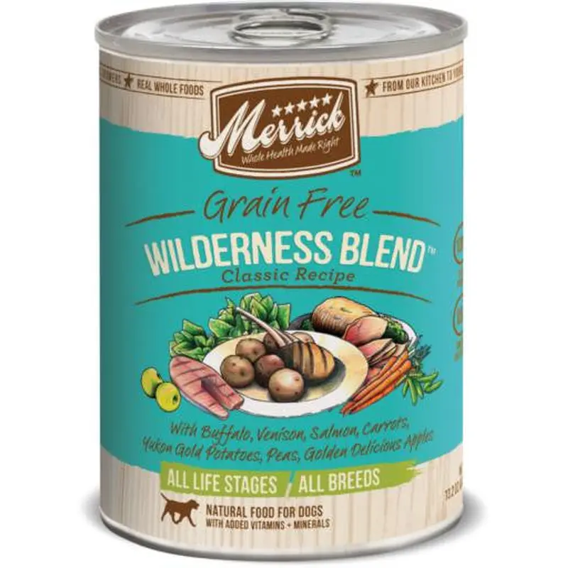 Merrick Classic Wilderness Blend 12/12.7oz 