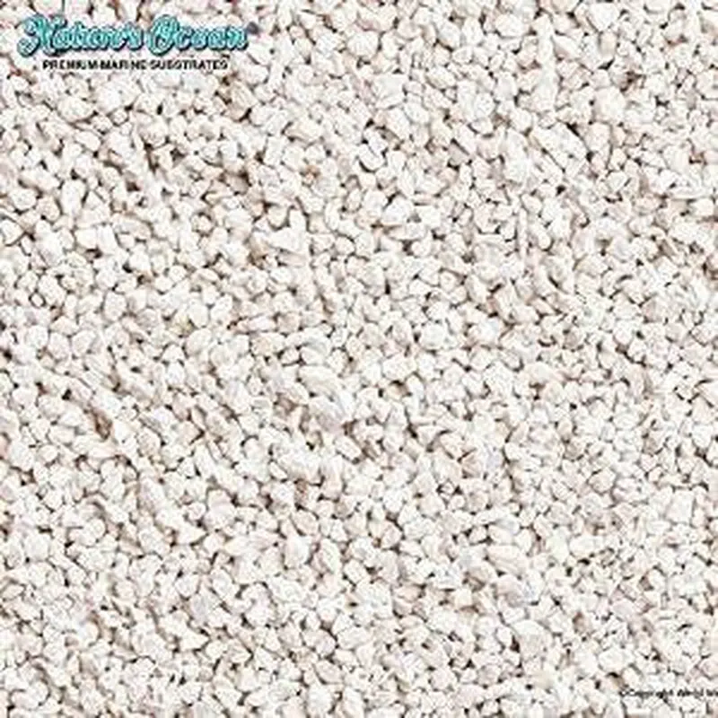Nature's Ocean Atlantic Crushed Coral lb8 20lb 2pk 
