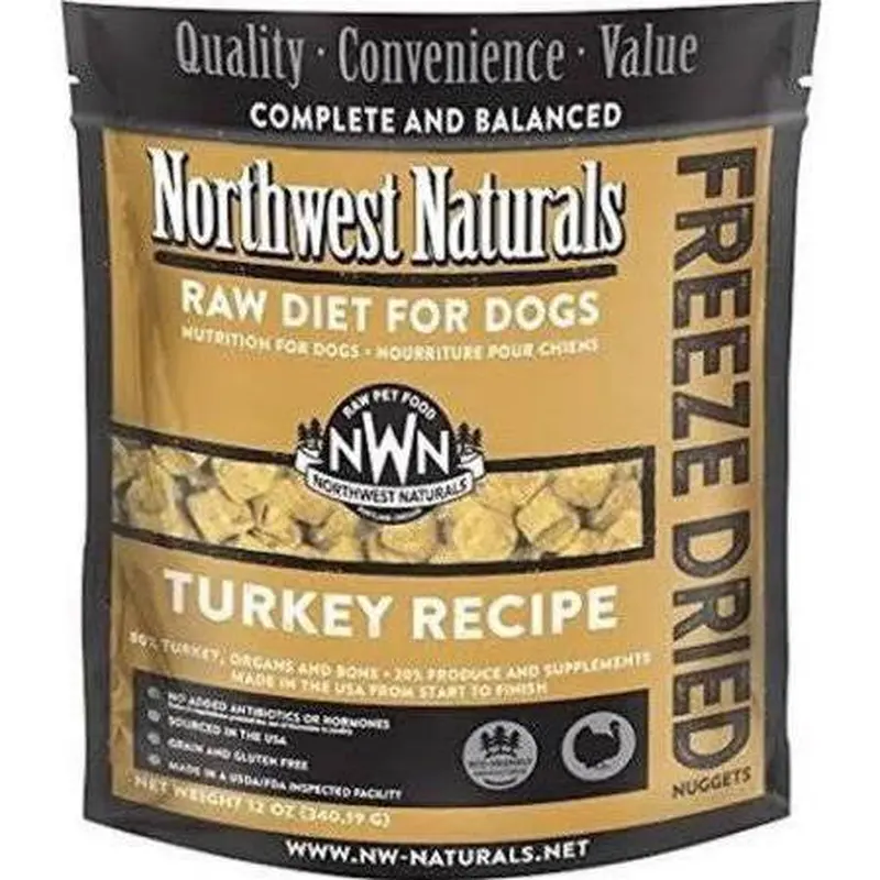 Northwest Naturals Dog Frozen Fruit and Vegetable Nuggets 2lb 