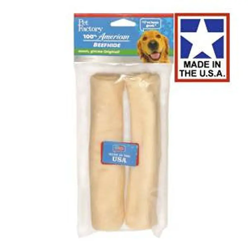 Pet Factory USA Retriever Roll 2 Pk 8" 