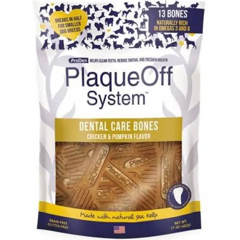 Proden Dog Plaqueoff Bone Chicken 17oz 