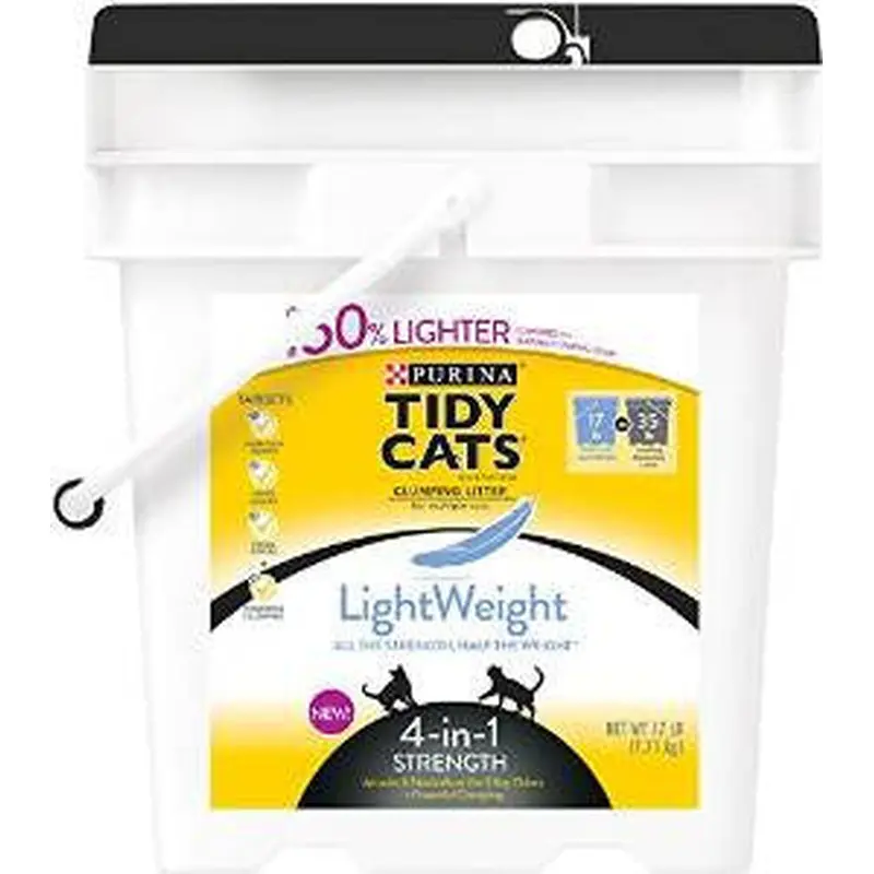Tidy Cats LightWeight 4-in-1 Strength 17lb 
