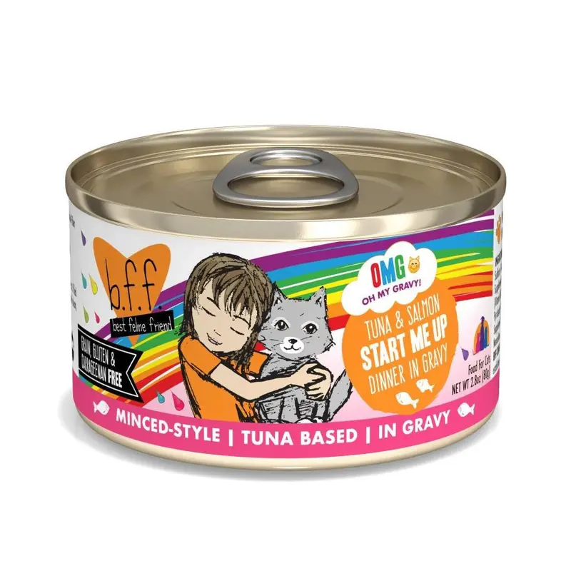 Bff C Omg Start Me Tuna 2.8oz