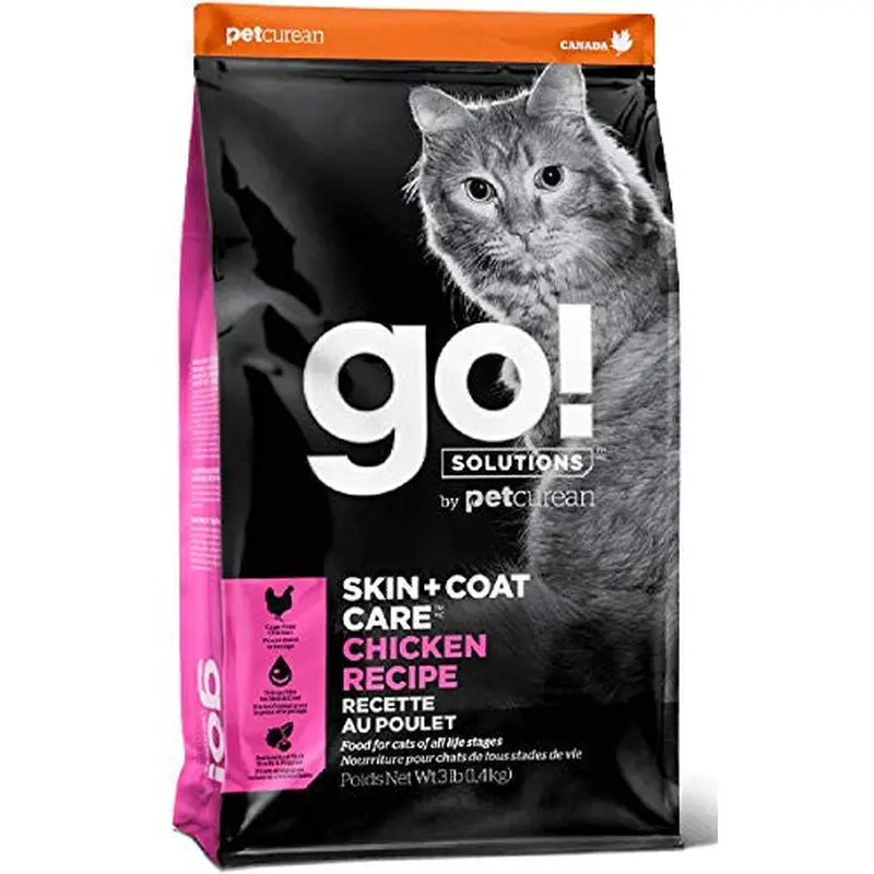 Go! Sk&ct Care Ckn Cat 3 Lb C=6