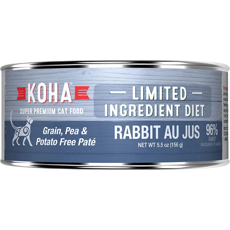 Koha C Lid Pate Gf Rbt 3oz