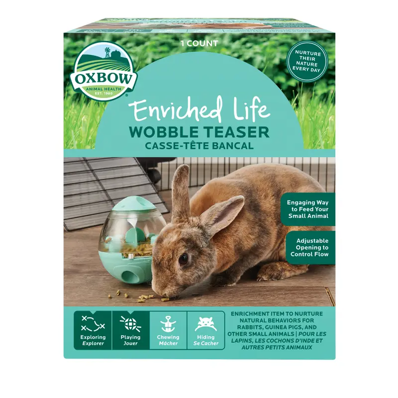 Oxbow Animal Health Enriched Life Wobble Teaser Small Animal Toy One Size