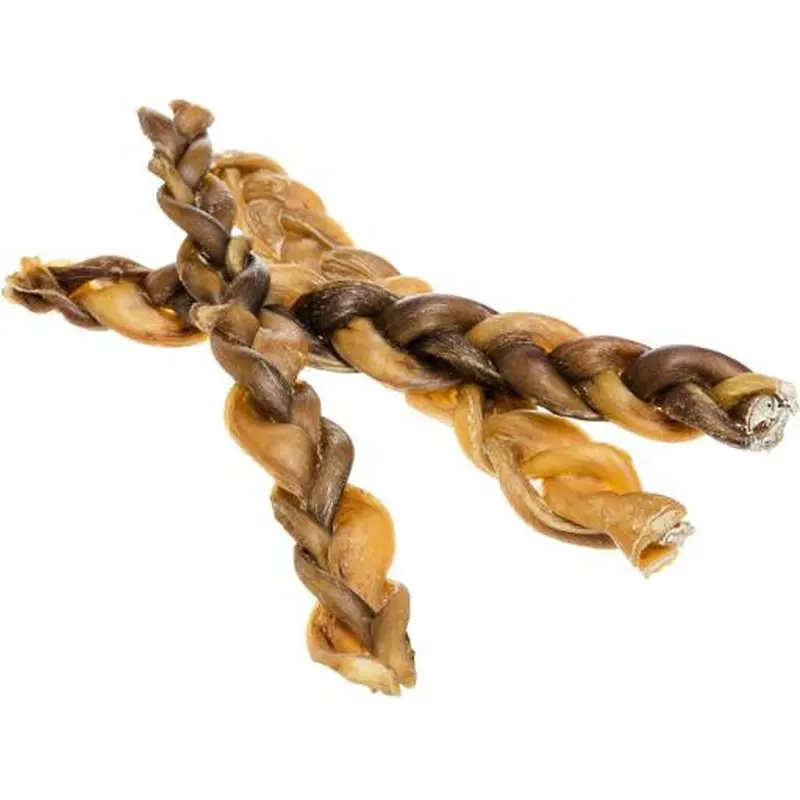 Red Barn Braided Bully 25/12" 