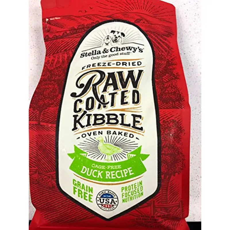 S&c Raw Coat Dck Cage Free 3.5 Lb 