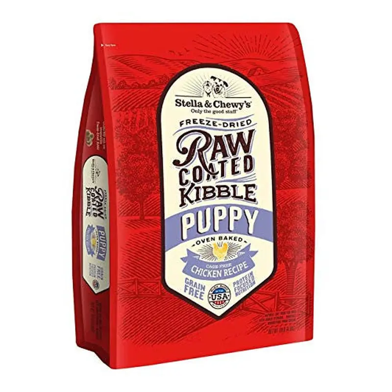 S&c Raw Coated Ckn Rcp Pup 22 Lb 