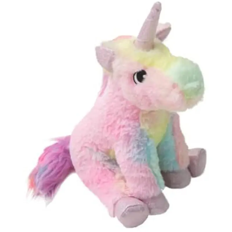Snungarooz Tye Unicorn Plush Dog Toy 11"