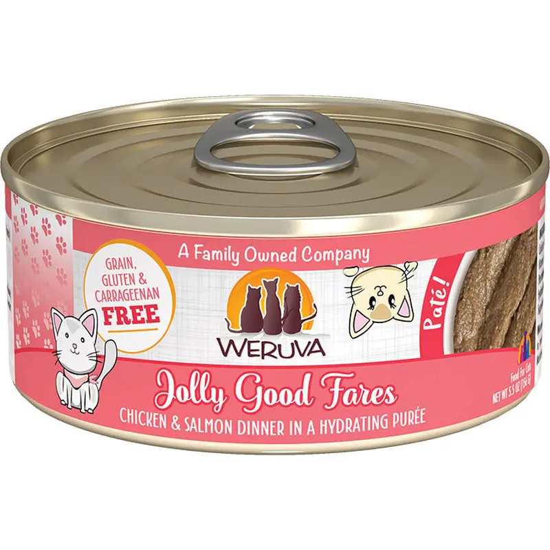 Weruva C Pate Jolly Good 5.5oz