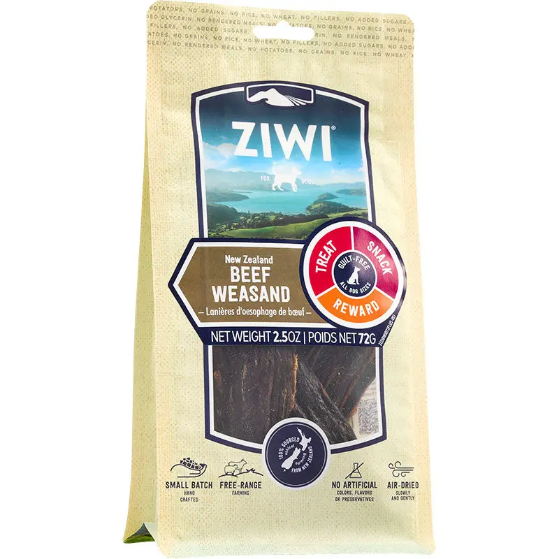 Ziwi Dog Oral Chew Beef Weasand 2.5o