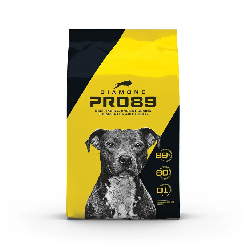 Diamond Protein 89 Beef & Pork Dog Recipe 40lb 