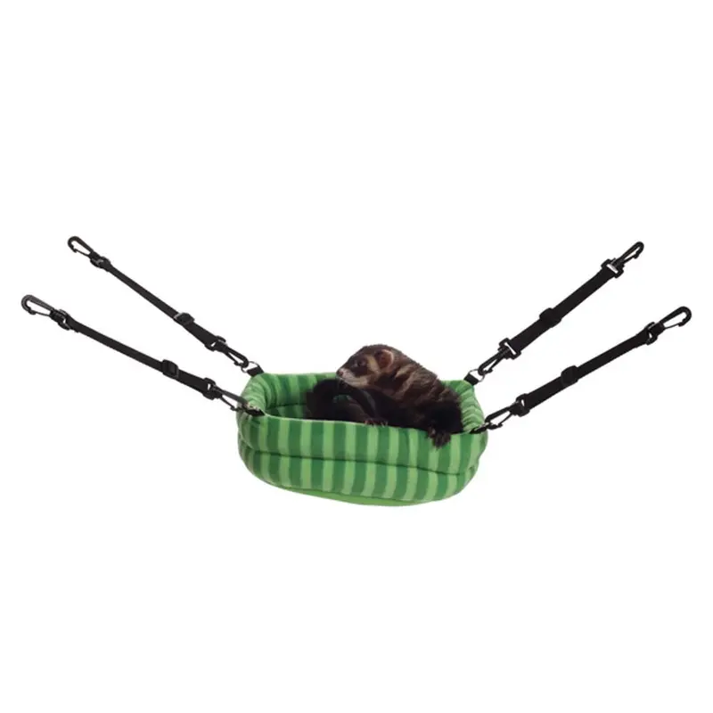 Marshall 2-in-1 Ferret Bed Green