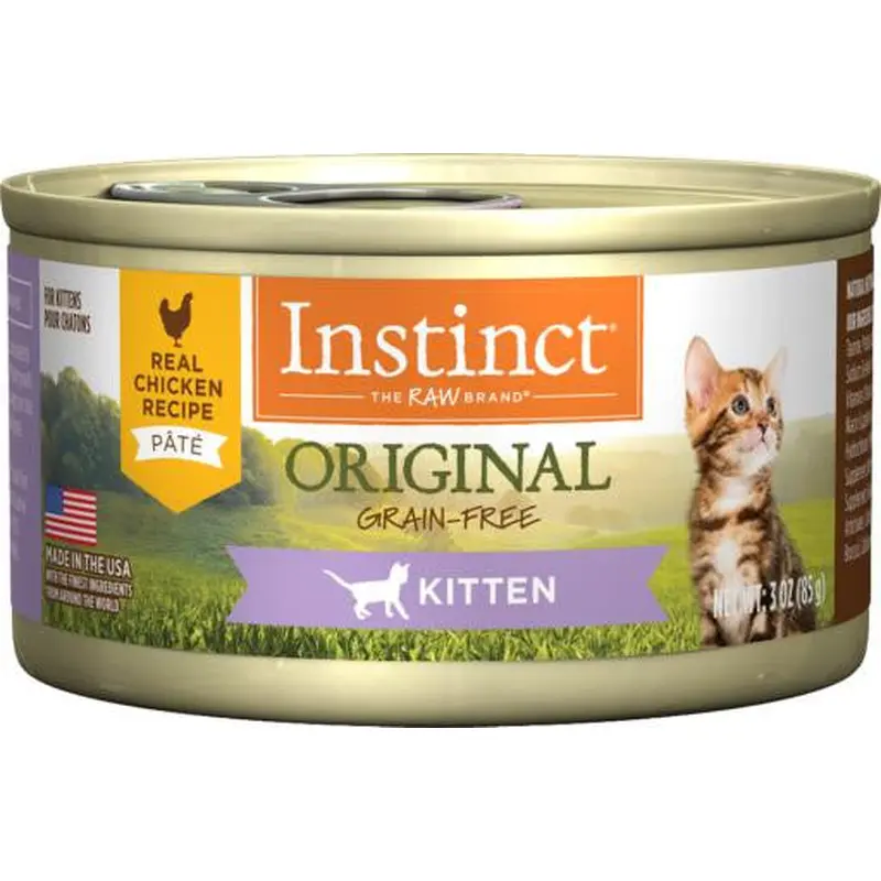 Nature's Variety Instinct Kitten - Chicken 24/3 Oz 