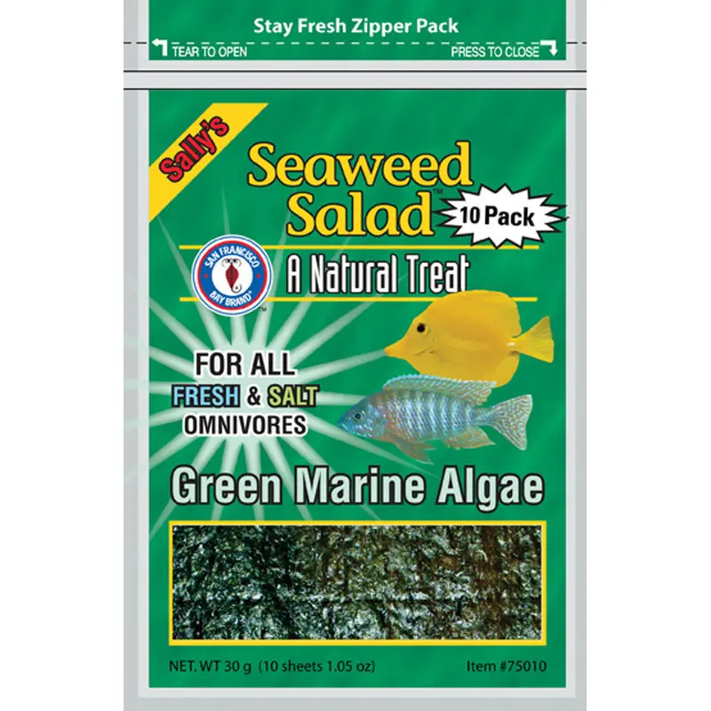 San Francisco Seaweed Salad Fish Food 30 g