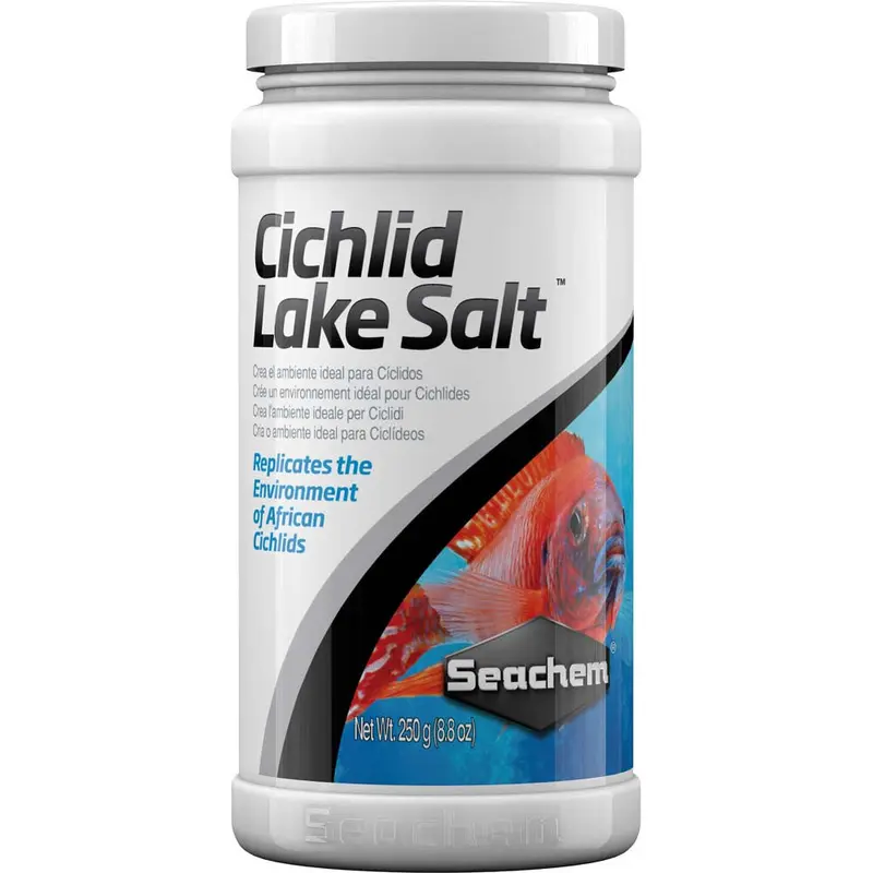 Seachem Cichlid Lake Salt 8.8 oz