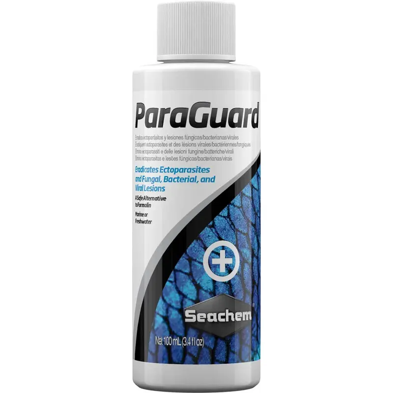 Seachem ParaGuard Aldehyde Parasite Control 3.4 fl. oz