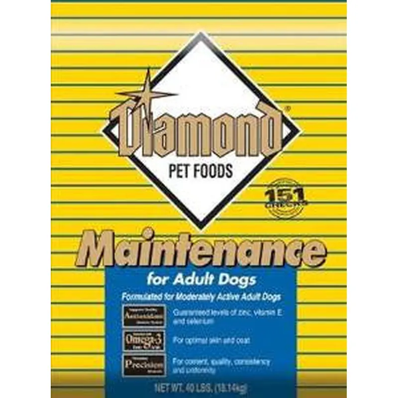 Diamond Maintenance Formula Dry Dog Food 50lb 