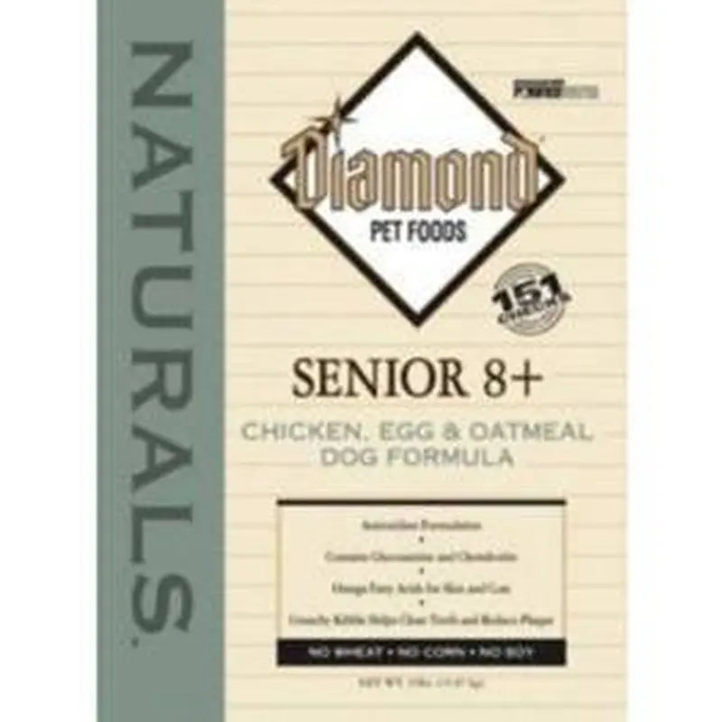 Diamond Naturals Senior 8+ Dog 18 Lb. 