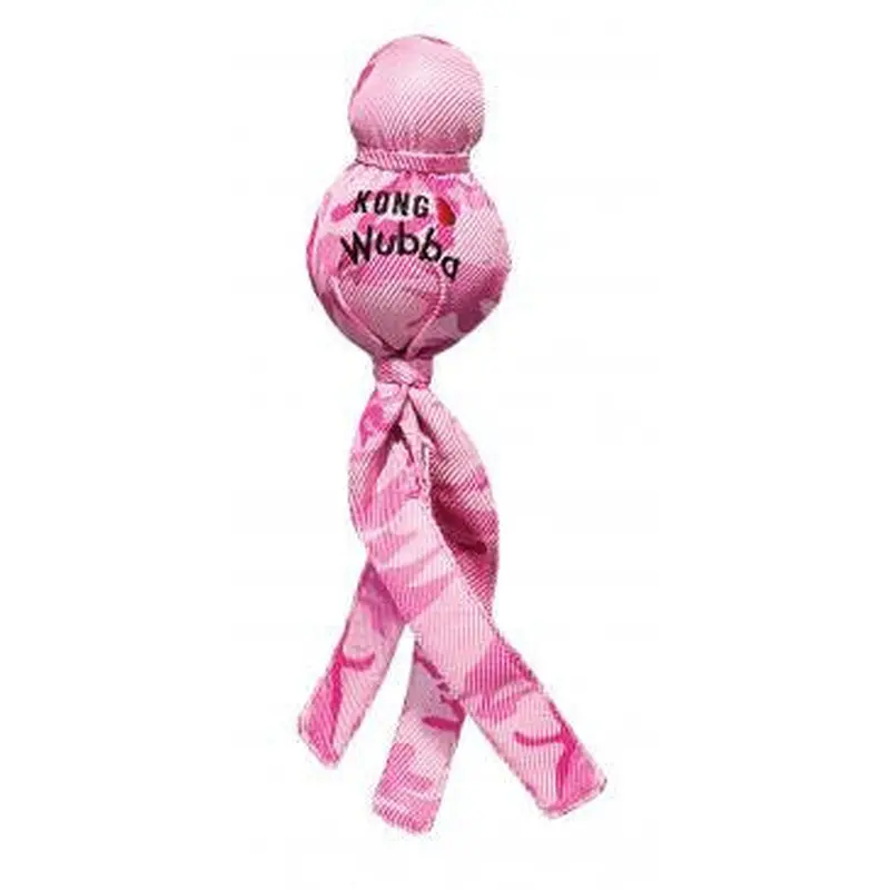 KONG Camo Wubba Dog Toy Assorted XL